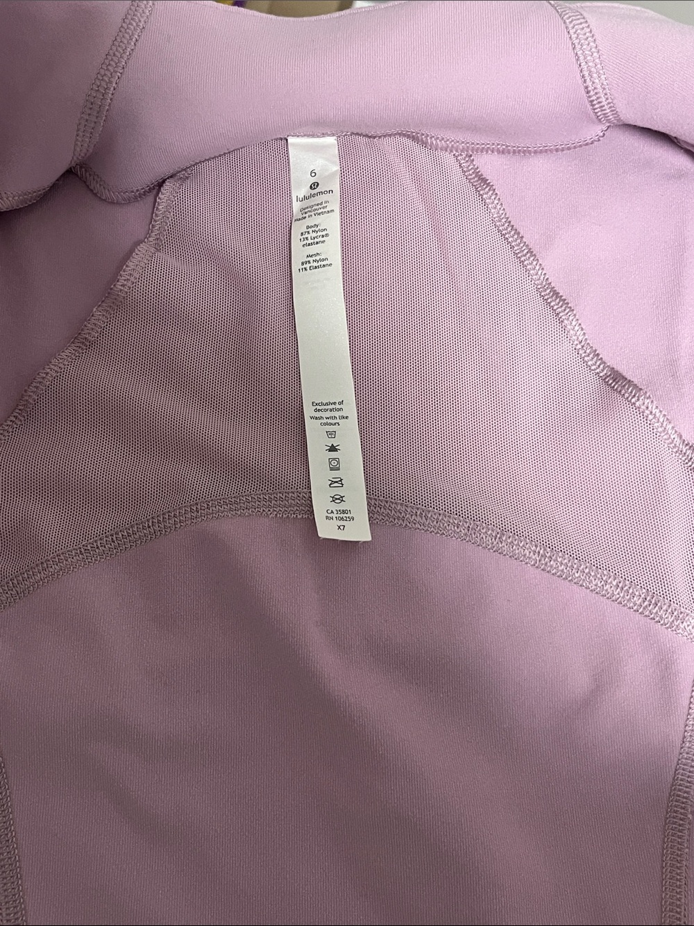 lululemon athletica Lavender Full-Zip Utility Jacket - Picture 8 of 10